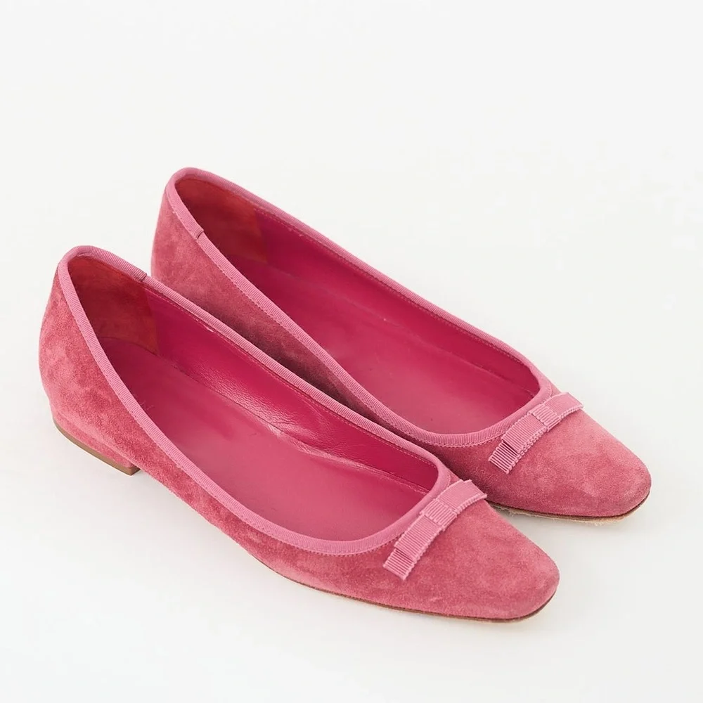 Doen ballet flats